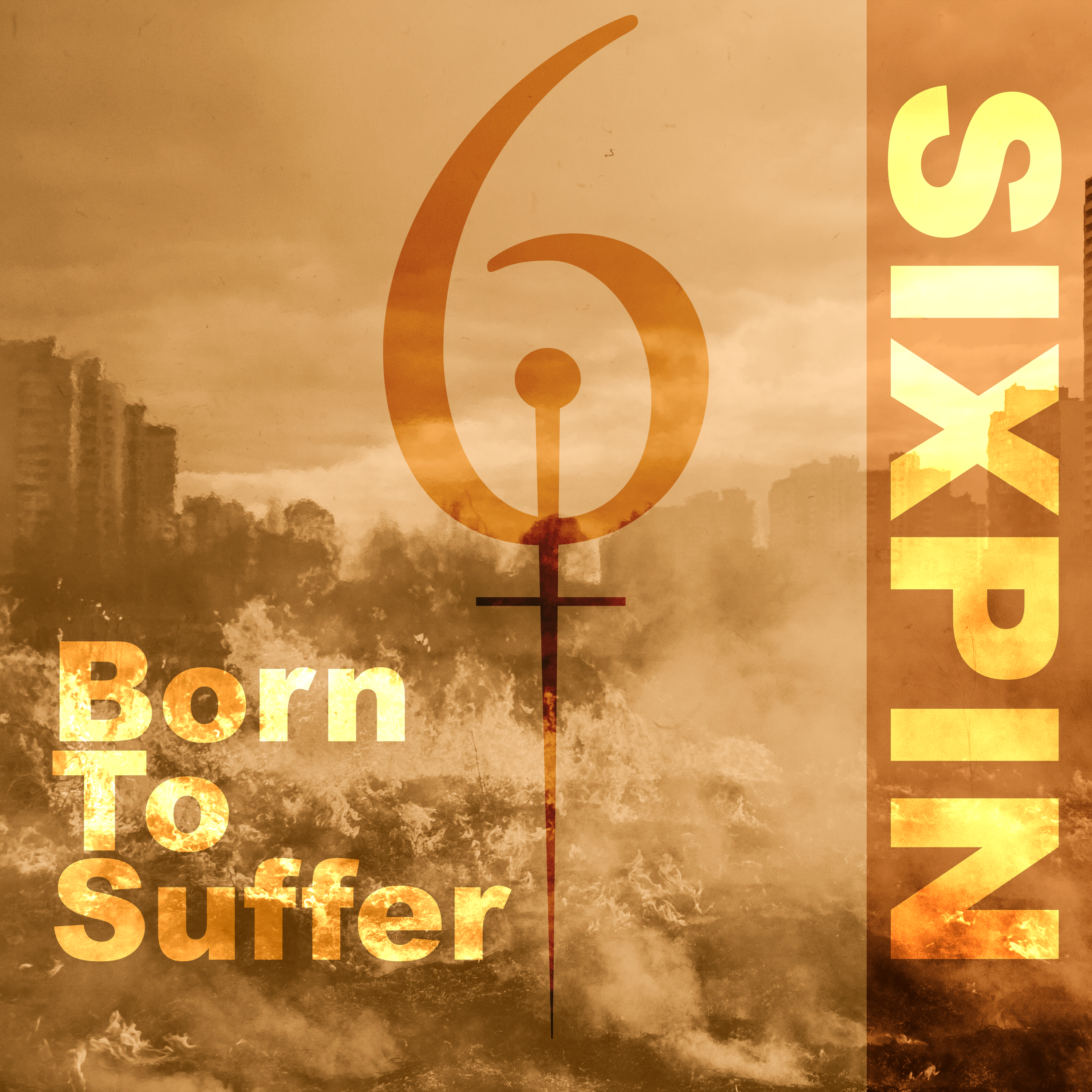 Born To Suffer Album Cover